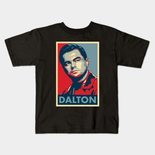 Rick Dalton "Hope" Poster Kids T-Shirt